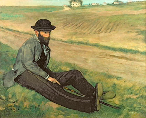 Edouard Manet - Portrait of Eugene Manet