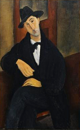 Amadeo Modigliani - Portrait of Mari