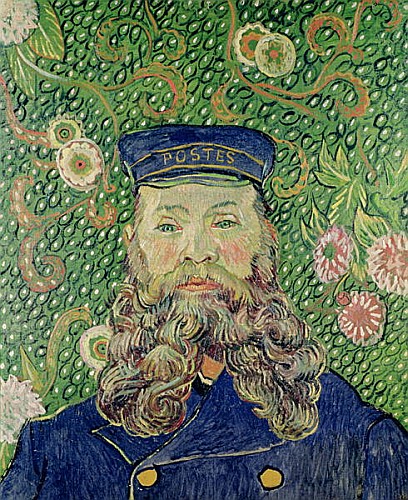 Vincent van Gogh - Portrait of the Postman Joseph Roulin