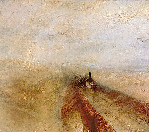 Joseph Mallord William Turner - Rain, Steam and Speed, 1844
