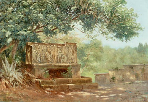 Luise Begas-Parmentier - Roman sarcophagus