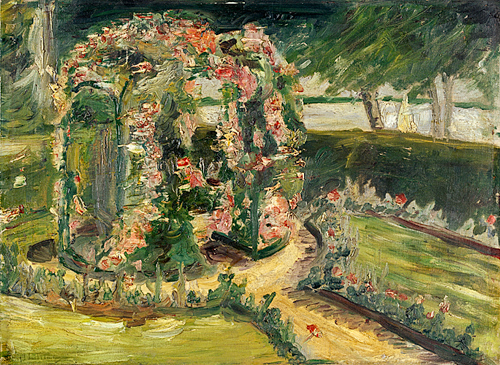 Max Liebermann - Rose garden