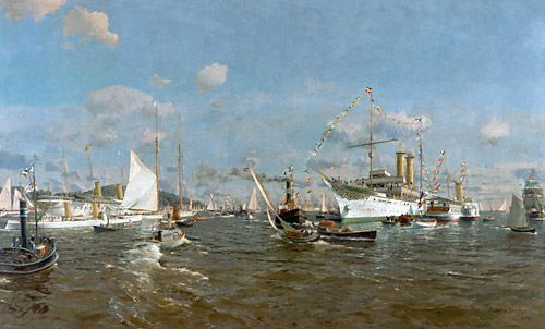 Michael Zeno Diemer - Sailing regatta, 