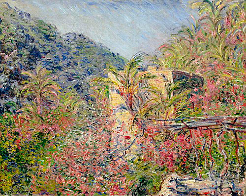 Claude Monet - Sasso Valley