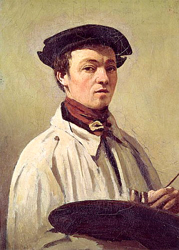 Jean Baptiste Camille Corot - Self Portrait