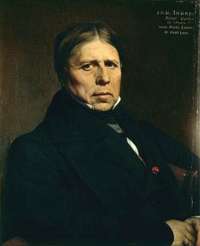 Jean Auguste Dominique Ingres - Self Portrait