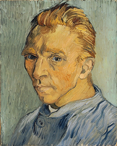 Vincent van Gogh - Self Portrait without Beard