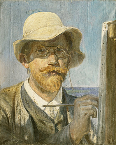 Peder Severin Kroyer - Self-Portrait