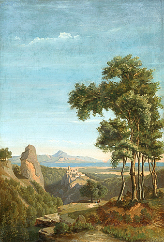Louis Gurlitt - south italian landscape