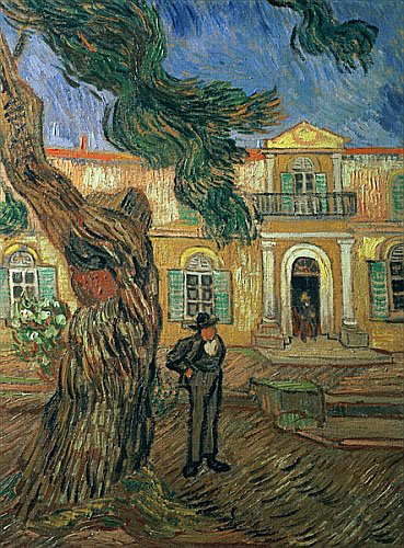 Vincent van Gogh - St. Paul's Hospital, St Remy