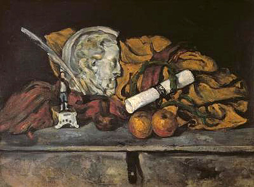 Paul Cézanne - Still Life of the Artist's Accessories
