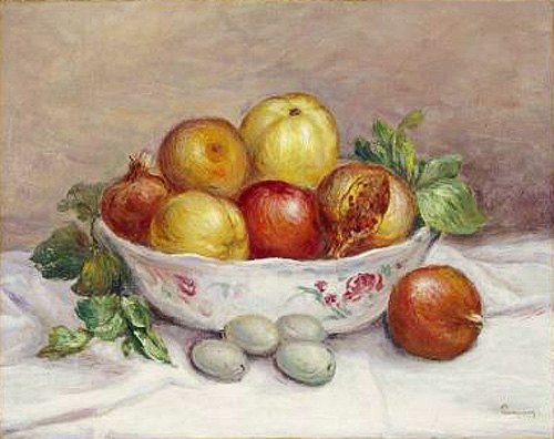 Pierre-Auguste Renoir - Still Life with a Pomegranate
