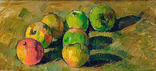 Paul Cézanne - Still Life with Apples