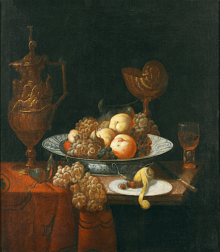 Juriaen van Streeck - Umkreis - Still life with fruits