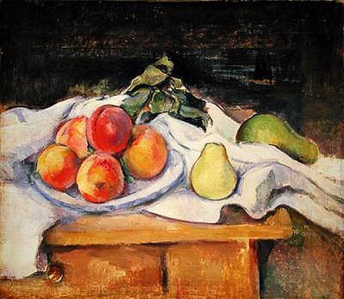 Paul Cézanne - Still Life with Peaches and Pears