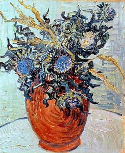 Vincent van Gogh - Still Life with Thistles