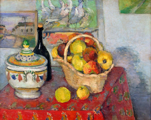 Paul Cézanne - Still Life with Tureen
