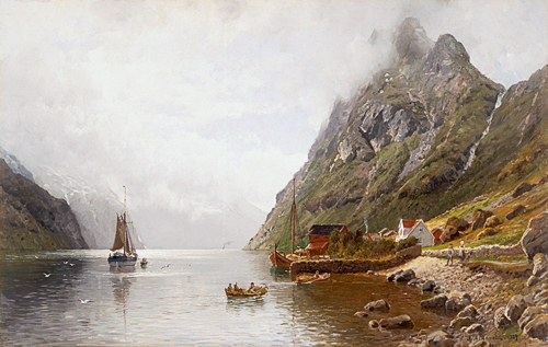 Anders Monsen Askevold - Summer afternoon at a fjord