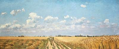 Camille Pissarro - Summer (cornfields)