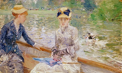 Berthe Morisot - Summer's Day, 1879 