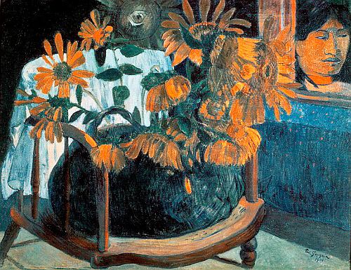 Paul Gauguin - Sunflowers
