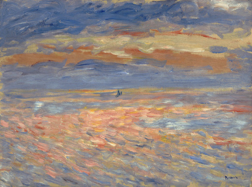 Pierre-Auguste Renoir - Sunset