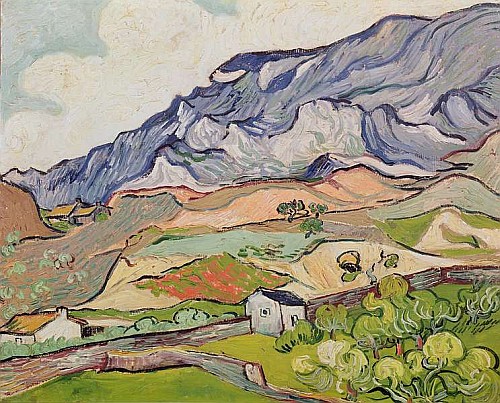 Vincent van Gogh - The Alpilles