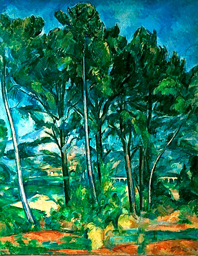 Paul Cézanne - The Aqueduct