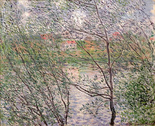 Claude Monet - The Banks of the Seine 