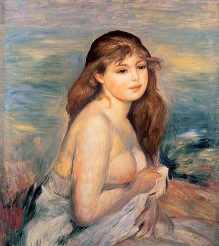 Pierre-Auguste Renoir - The Blonde Bather