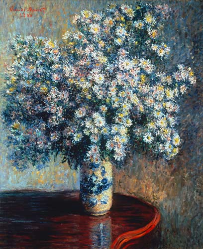 Claude Monet - The bouquet of asters