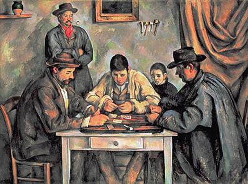 Paul Cézanne - The Card Players
