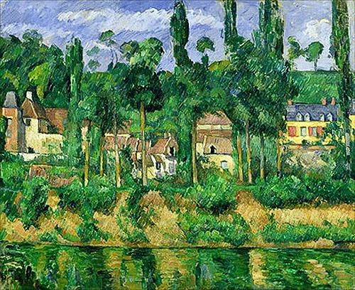 Paul Cézanne - The Chateau de Medan