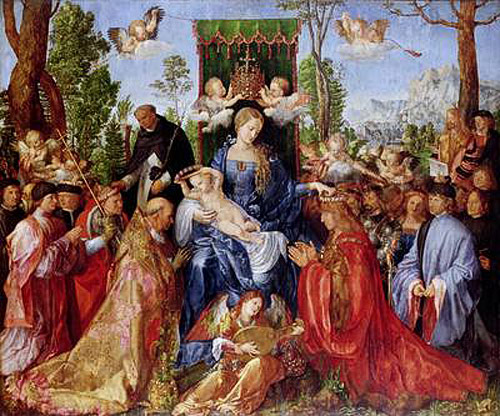 Albrecht Dürer - The Festival of the Rosary