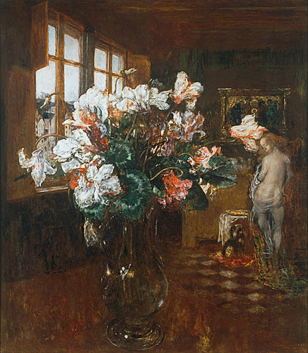 Friedrich Stahl-Florenz - The flower bouquet500