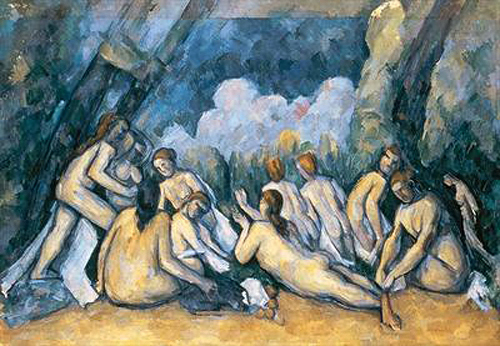 Paul Cézanne - The great bathers