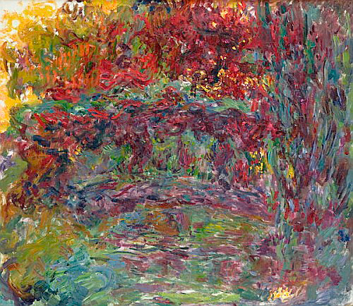Claude Monet - The Japanese Bridge at Giverny