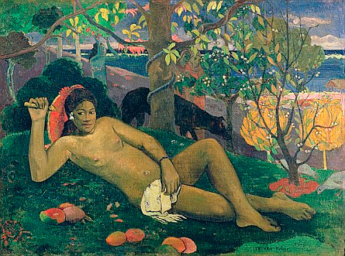 Paul Gauguin - The King's Wife
