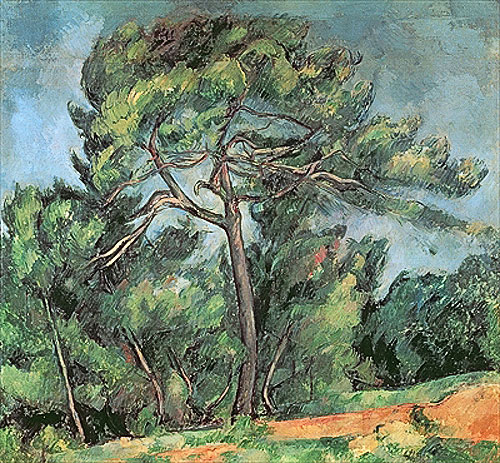 Paul Cézanne - The Large Pine