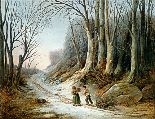 Christian Andreas Schleisner - The little timber collectors