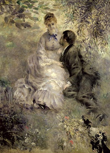 Pierre-Auguste Renoir - The Lovers