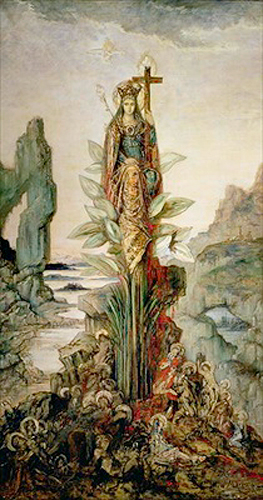 Gustave Moreau - The Mystic Flower 