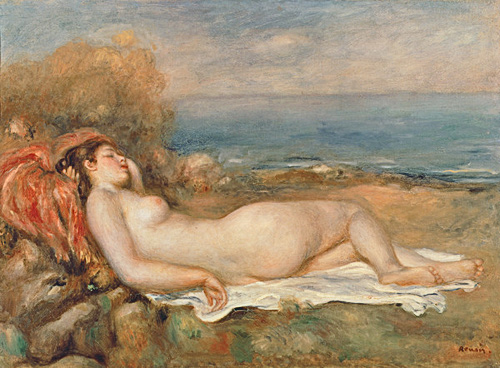 Pierre-Auguste Renoir - The Nude in the Grass