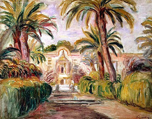 Pierre-Auguste Renoir - The Palm Trees