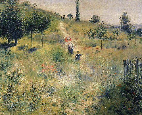 Pierre-Auguste Renoir - The Path through the Long Grass