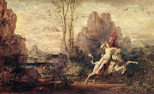 Gustave Moreau - The Rape of Europa