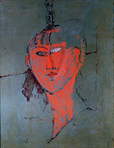 Amadeo Modigliani - The Red Head