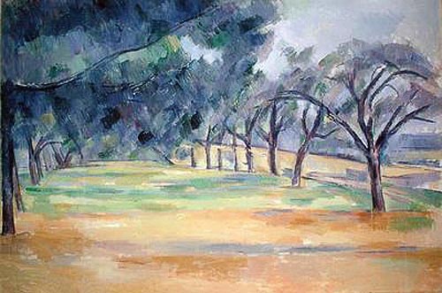 Paul Cézanne - The Road at Marines