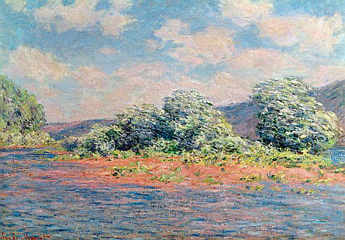 Claude Monet - The Seine at Port-Villez 