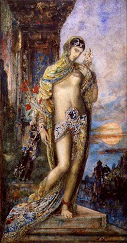 Gustave Moreau - The Song of Songs: the Shulammite maiden